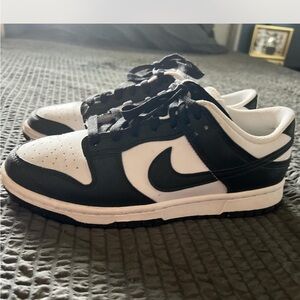 Nike Dunk Low Panda, Women’s 8.5, like new